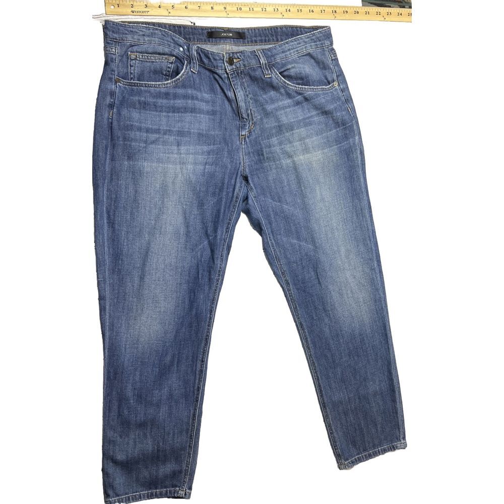 JOES‎ JEANS WOMENS BAGGY ANKLE Hailey WASH BLUE DENIM JEANS SIZE 30